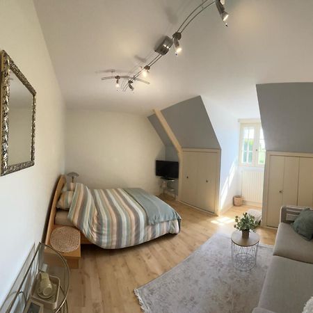 Bed and Breakfast Les Tulipes Antrain Exterior foto