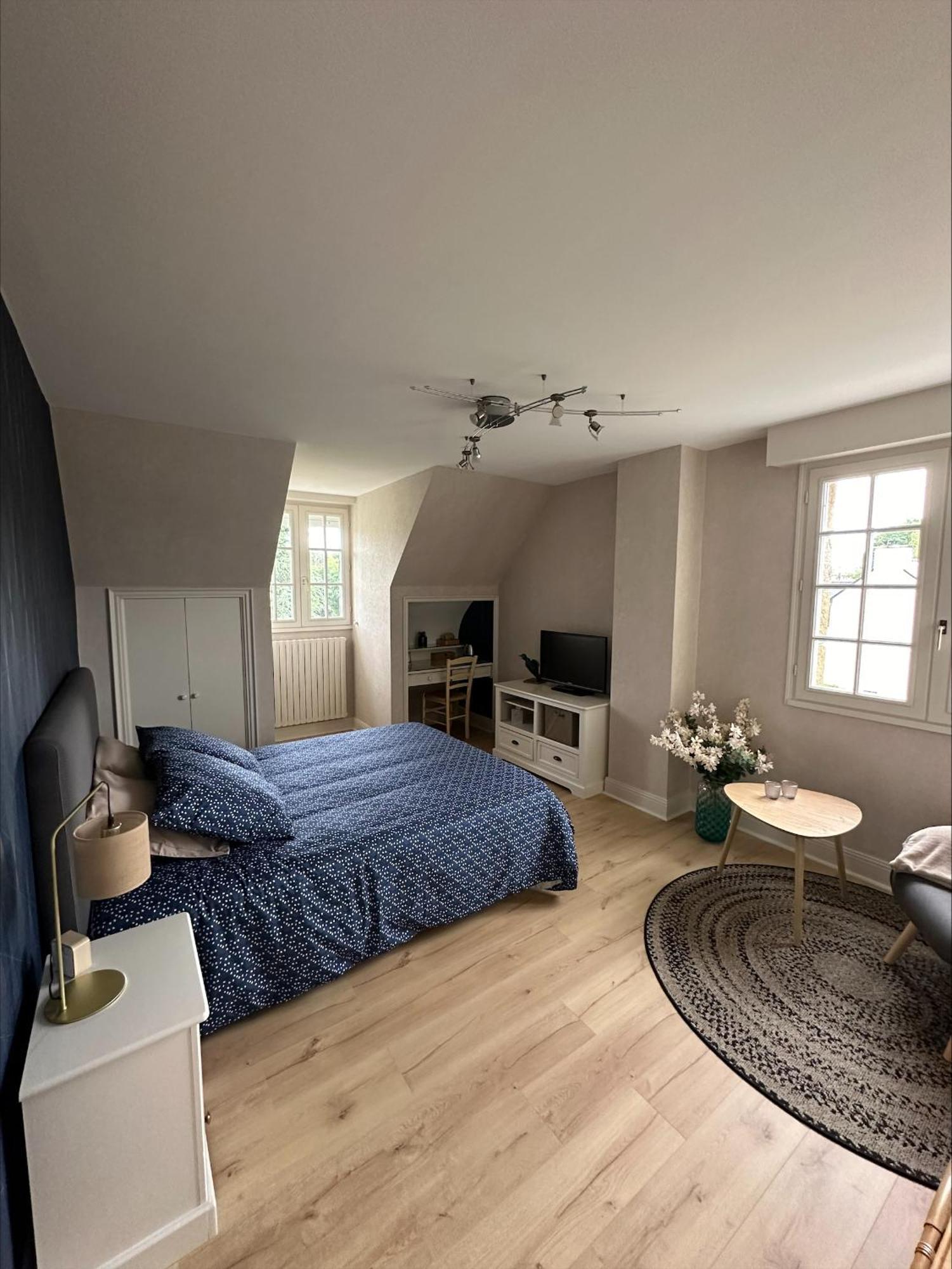 Bed and Breakfast Les Tulipes Antrain Exterior foto